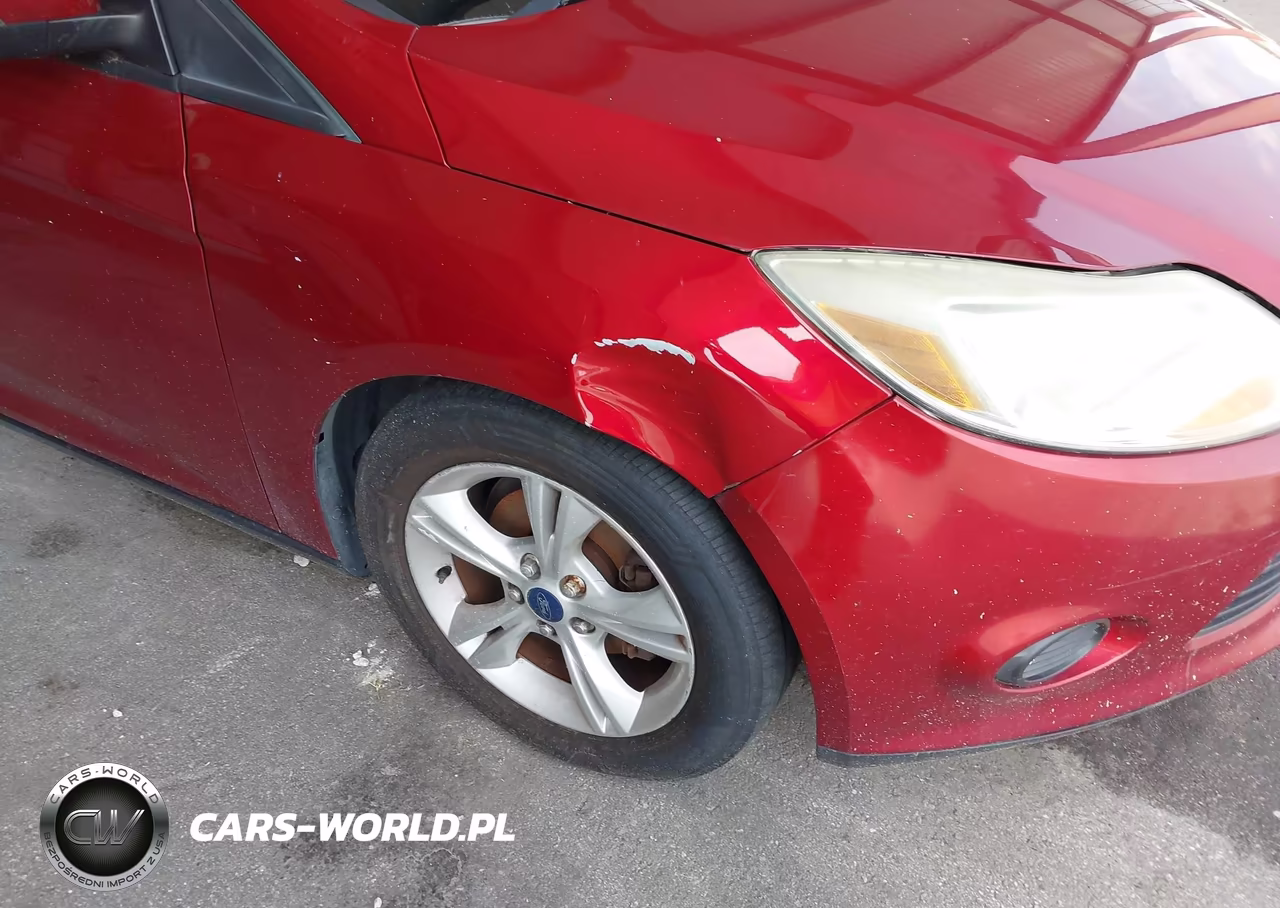 2014 Ford Focus Se VIN:1FADP3K2XEL444303 - 12