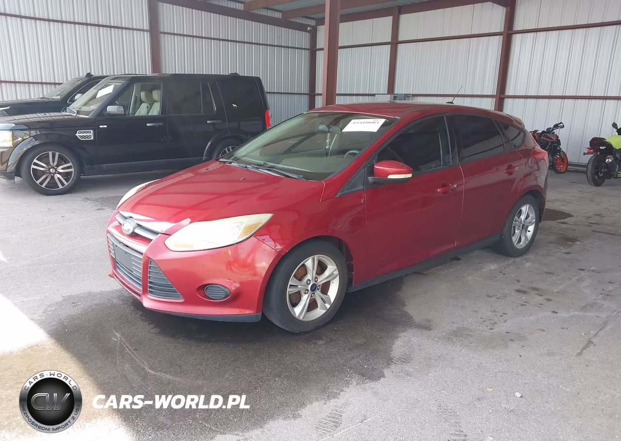 2014 Ford Focus Se VIN:1FADP3K2XEL444303 - 2
