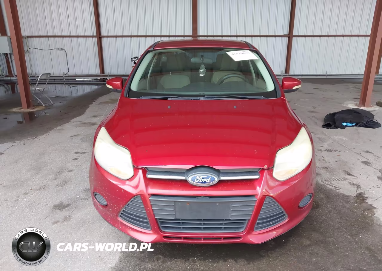 2014 Ford Focus Se VIN:1FADP3K2XEL444303 - 6