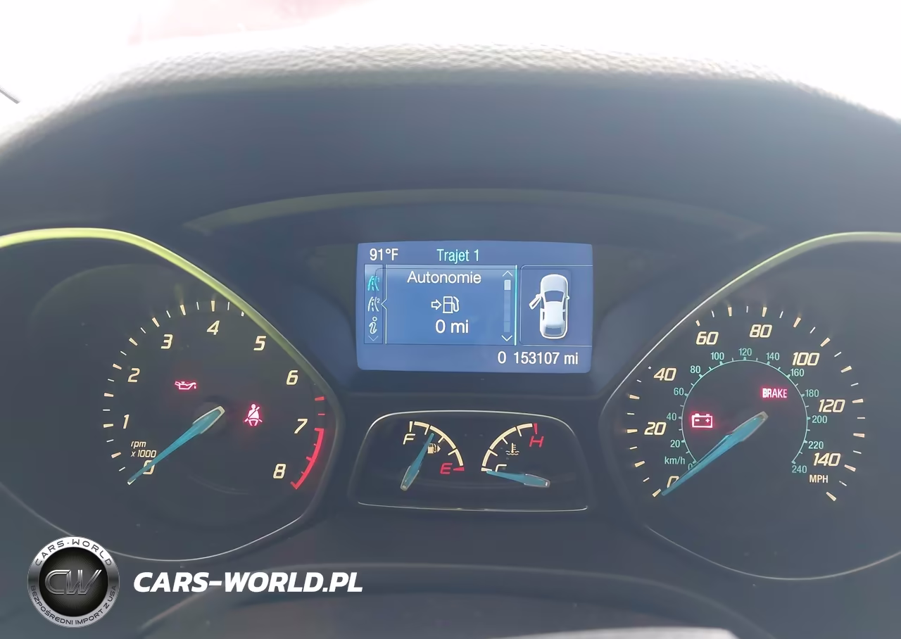2014 Ford Focus Se VIN:1FADP3K2XEL444303 - 7