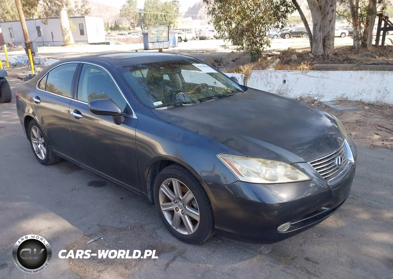 2008 Lexus Es 350 – zdjęcie 1 z 11