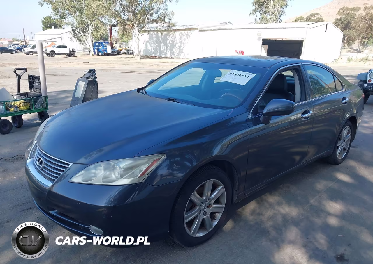 2008 Lexus Es 350 VIN:JTHBJ46G482238711 - 2