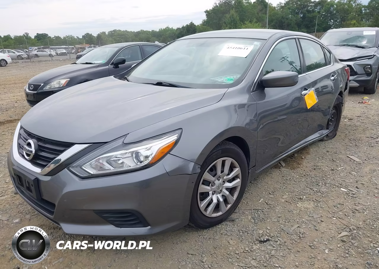 2018 Nissan Altima 2.5 S VIN:1N4AL3AP1JC102101 - 2