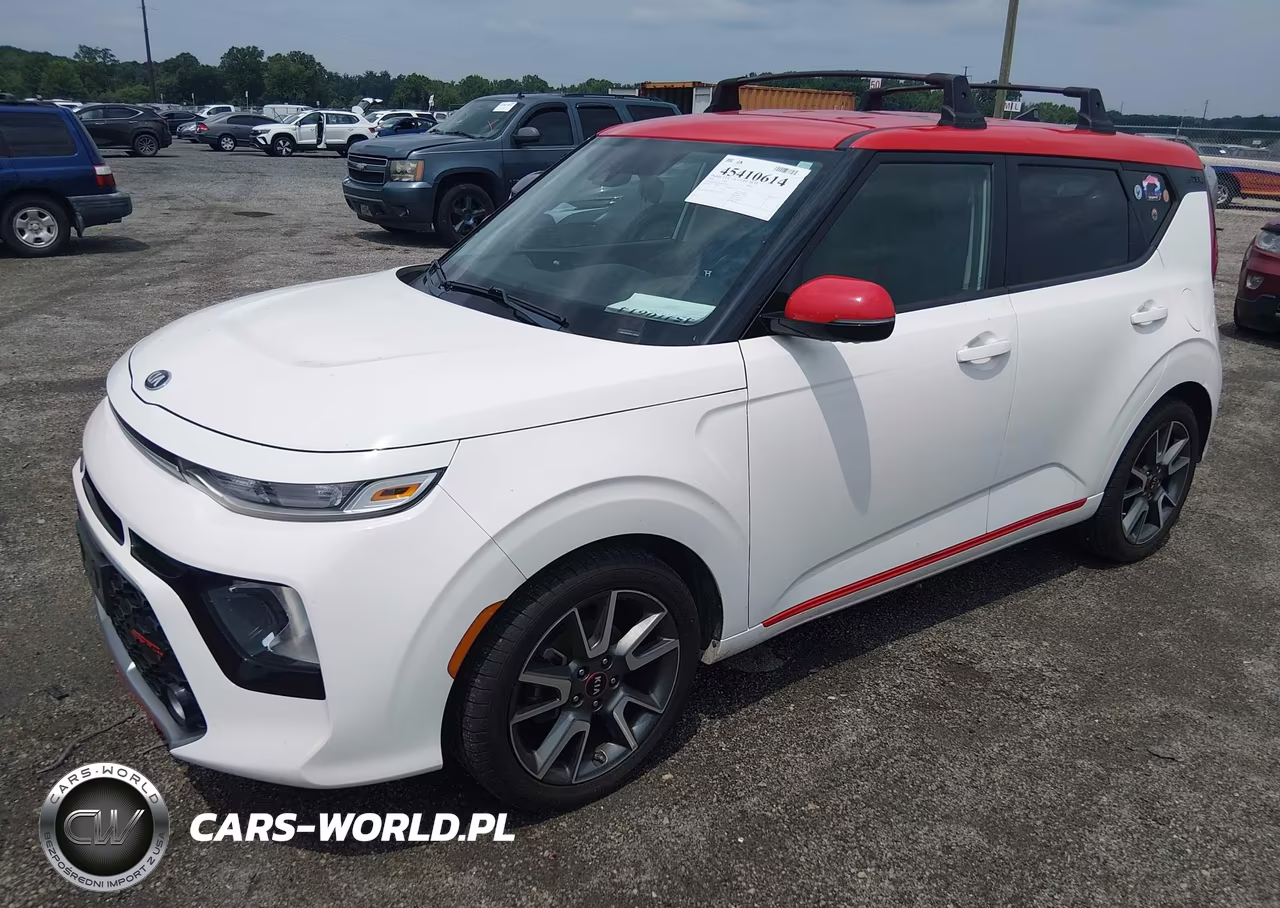 2020 Kia Soul Gt-Line VIN:KNDJ63AU0L7035915 - 2