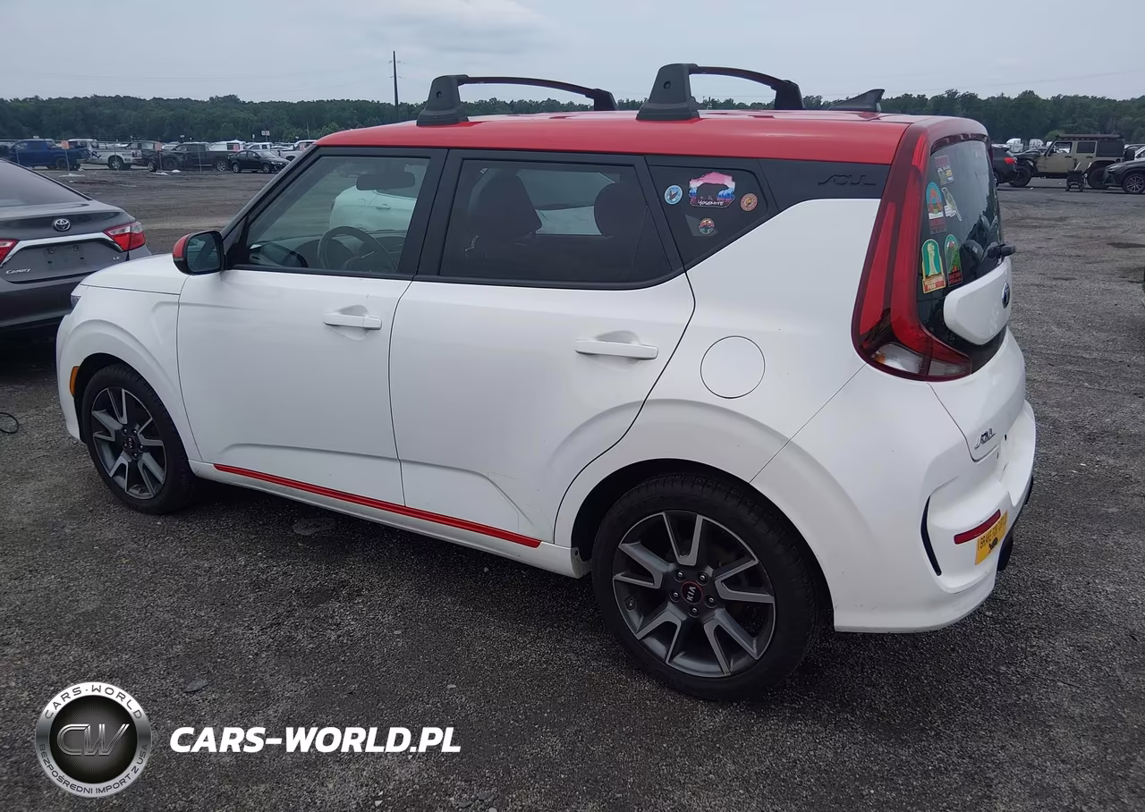 2020 Kia Soul Gt-Line VIN:KNDJ63AU0L7035915 - 3