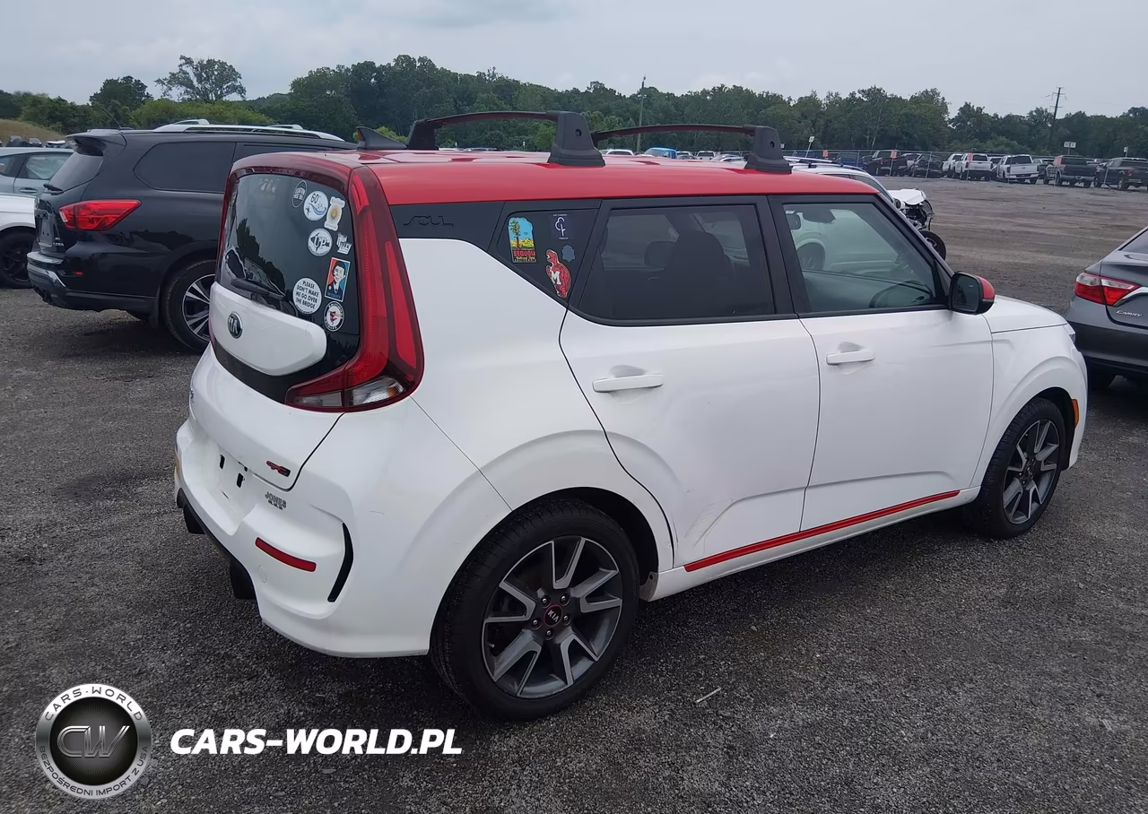 2020 Kia Soul Gt-Line VIN:KNDJ63AU0L7035915 - 4