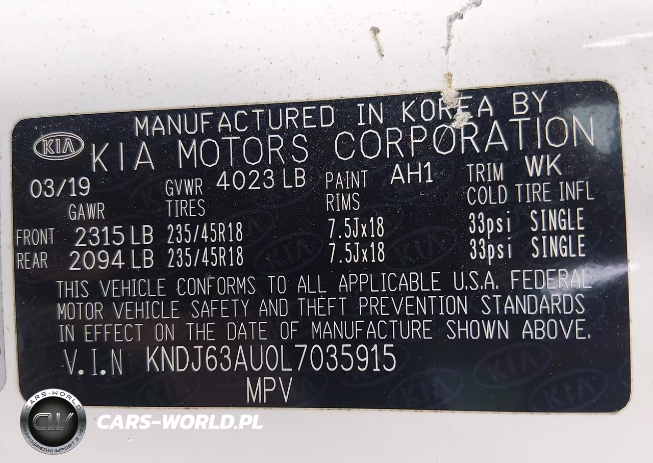 2020 Kia Soul Gt-Line VIN:KNDJ63AU0L7035915 - 9