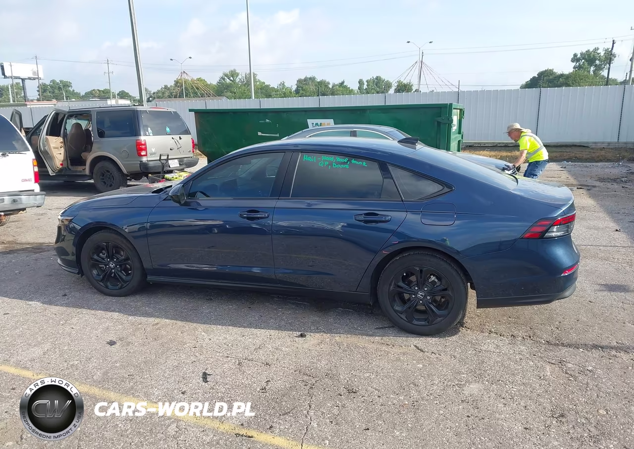 2025 Honda Accord Se VIN:1HGCY1F42SA068143 - 14