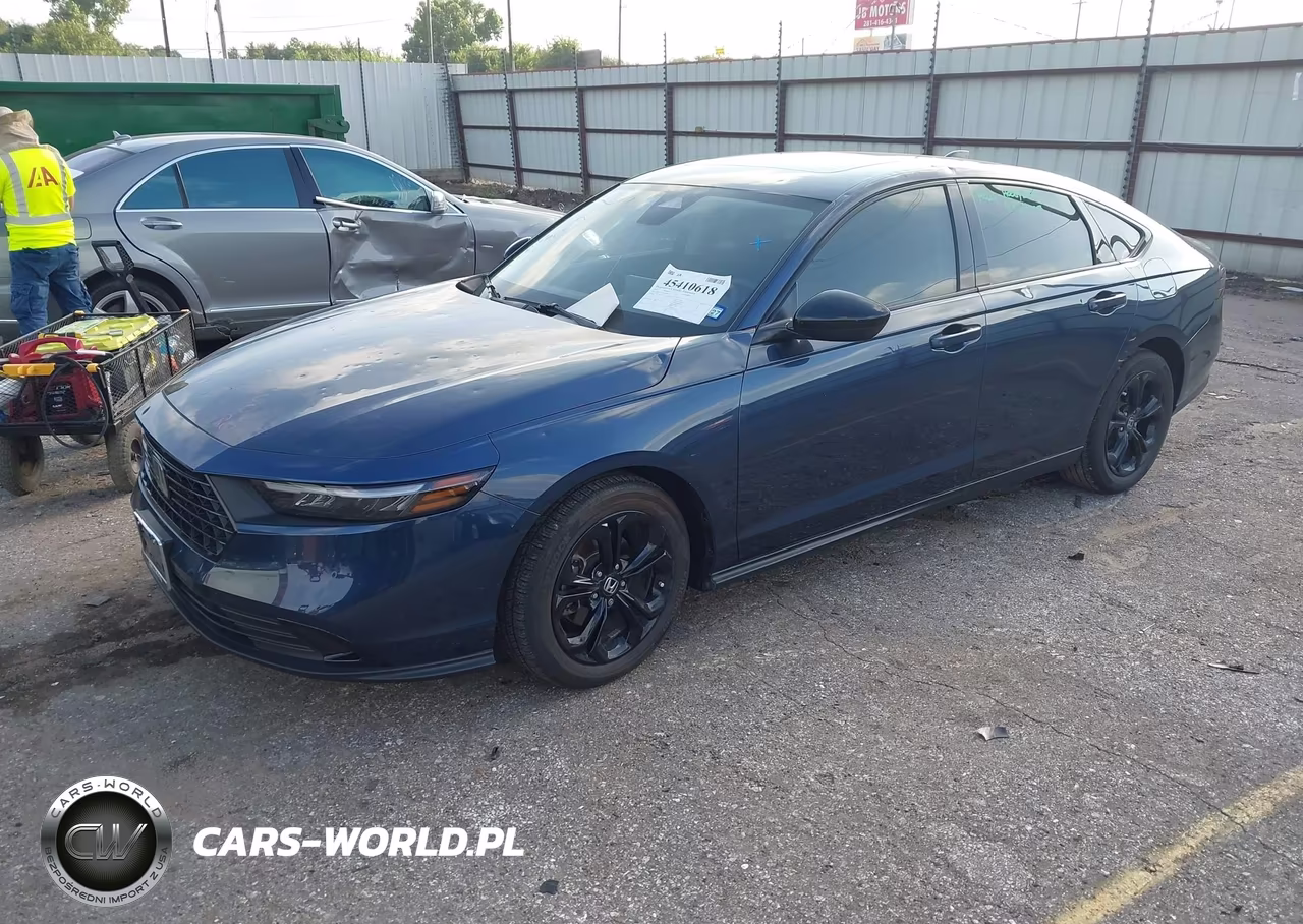 2025 Honda Accord Se VIN:1HGCY1F42SA068143 - 2