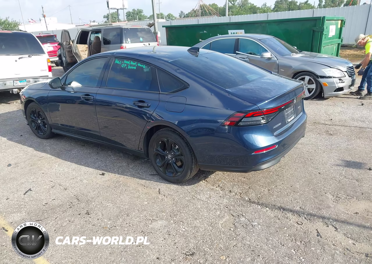 2025 Honda Accord Se VIN:1HGCY1F42SA068143 - 3