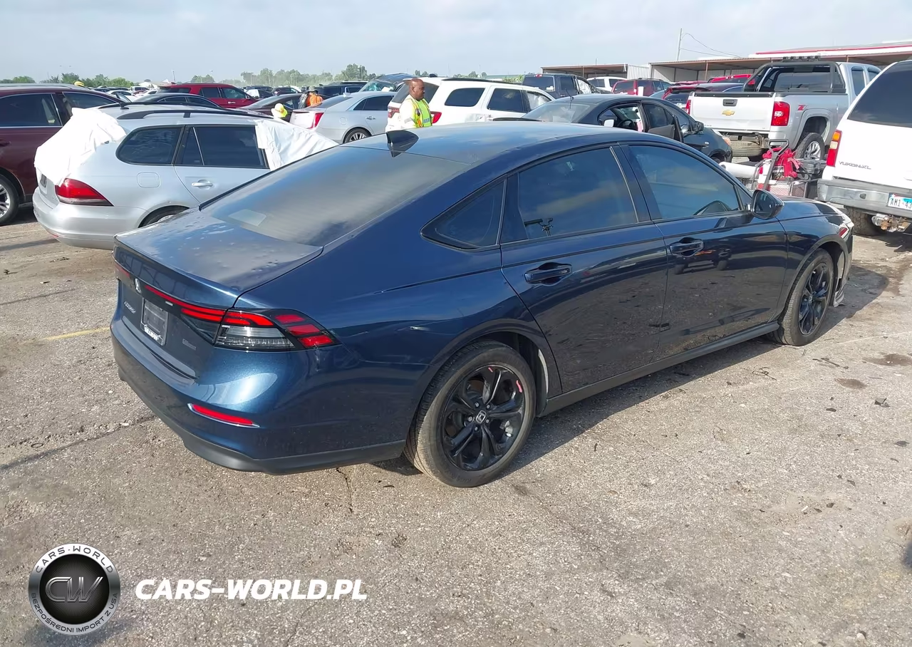2025 Honda Accord Se VIN:1HGCY1F42SA068143 - 4
