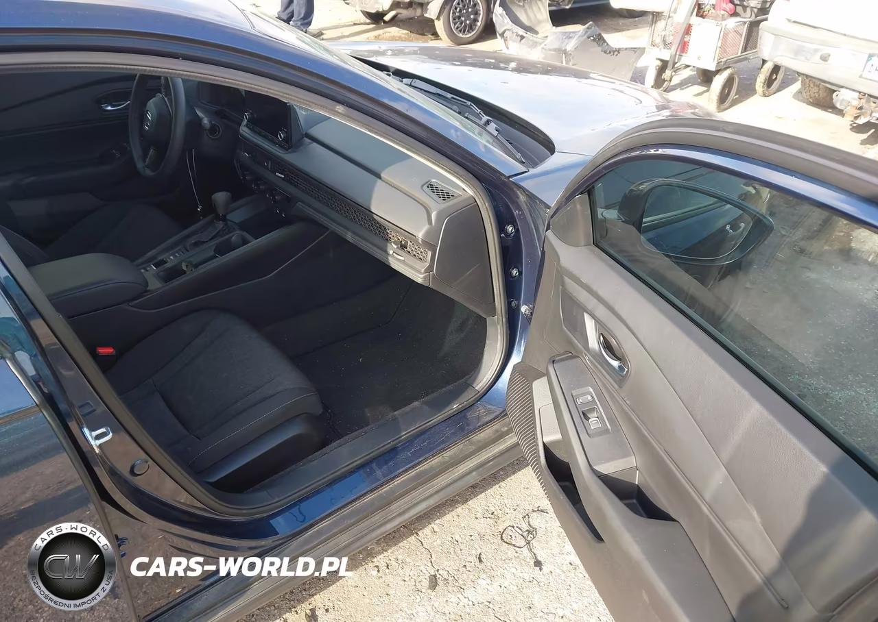 2025 Honda Accord Se VIN:1HGCY1F42SA068143 - 5