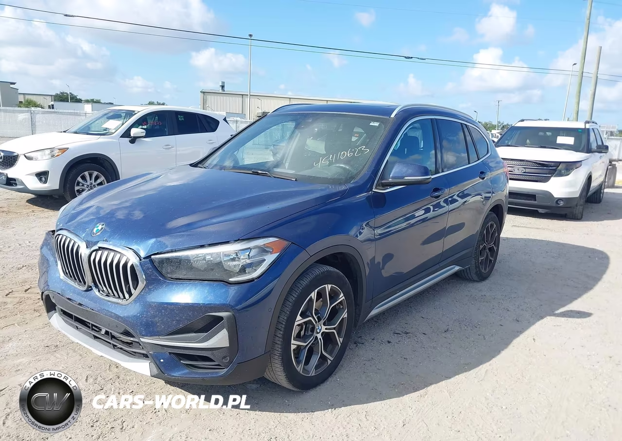 2022 BMW X1 Sdrive28I VIN:WBXJG7C00N5U88397 - 2