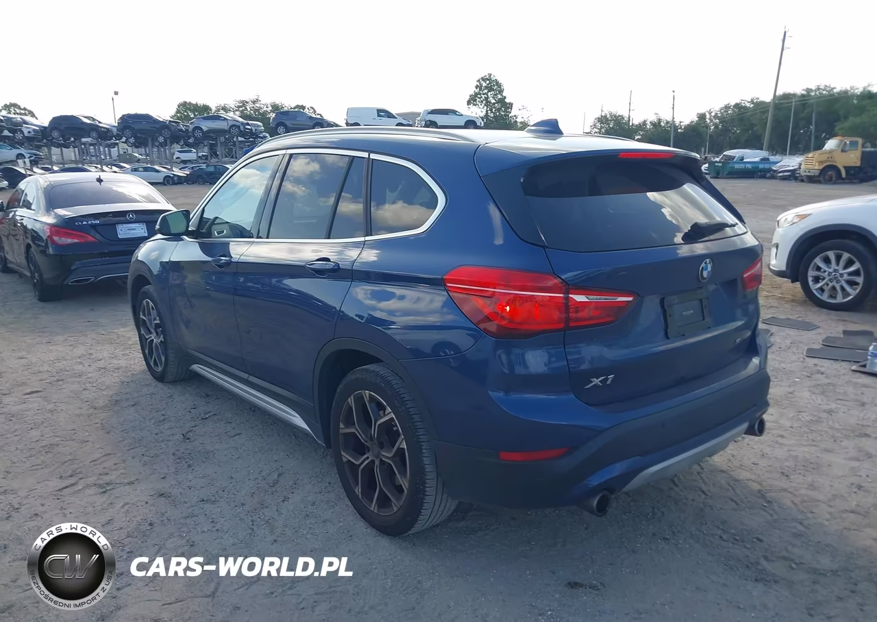 2022 BMW X1 Sdrive28I VIN:WBXJG7C00N5U88397 - 3