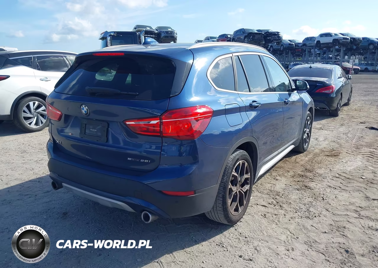 2022 BMW X1 Sdrive28I VIN:WBXJG7C00N5U88397 - 4