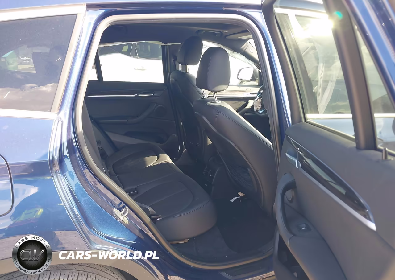 2022 BMW X1 Sdrive28I VIN:WBXJG7C00N5U88397 - 8