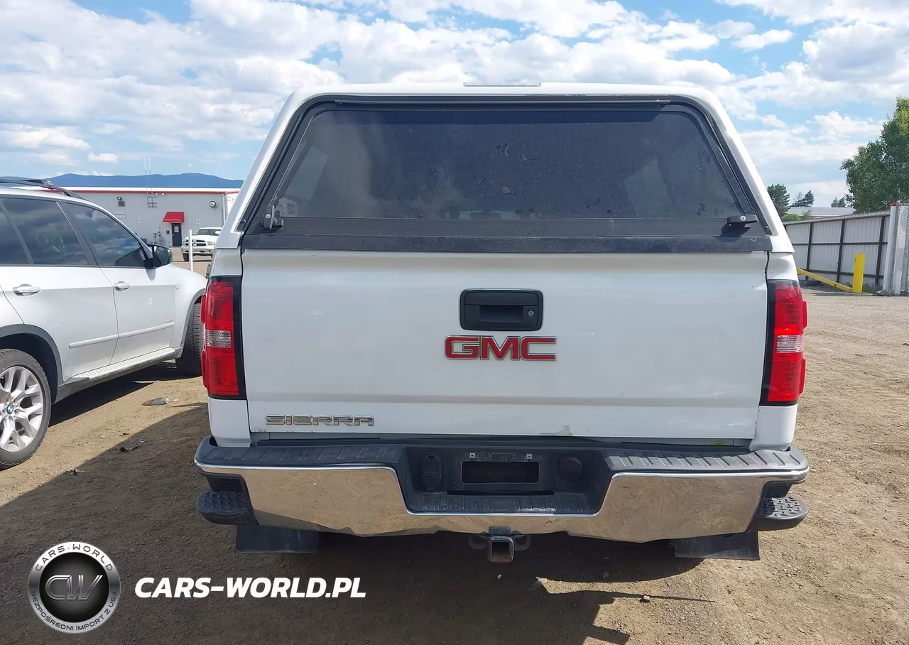 2014 GMC Sierra 1500 VIN:1GTV2TEH6EZ182516 - 16