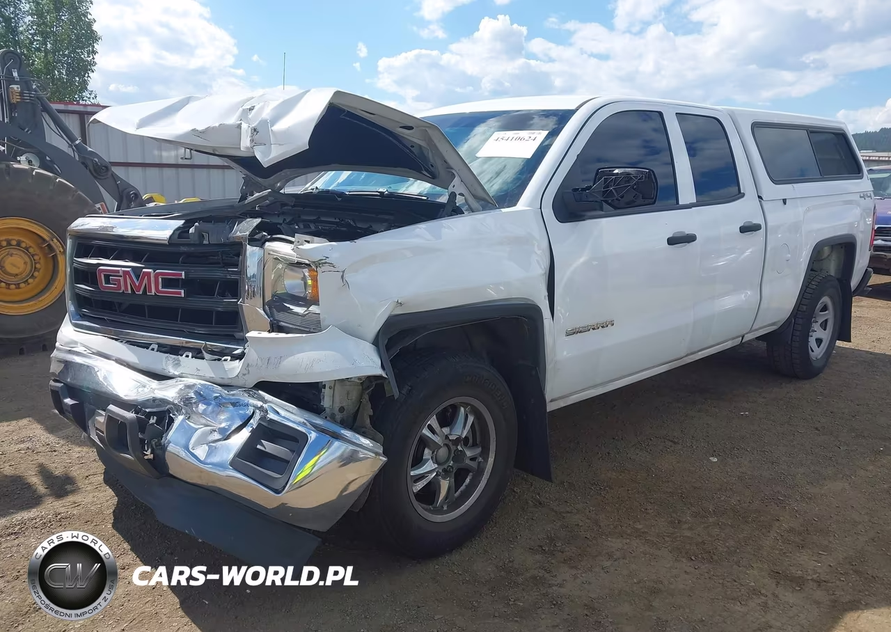 2014 GMC Sierra 1500 VIN:1GTV2TEH6EZ182516 - 2