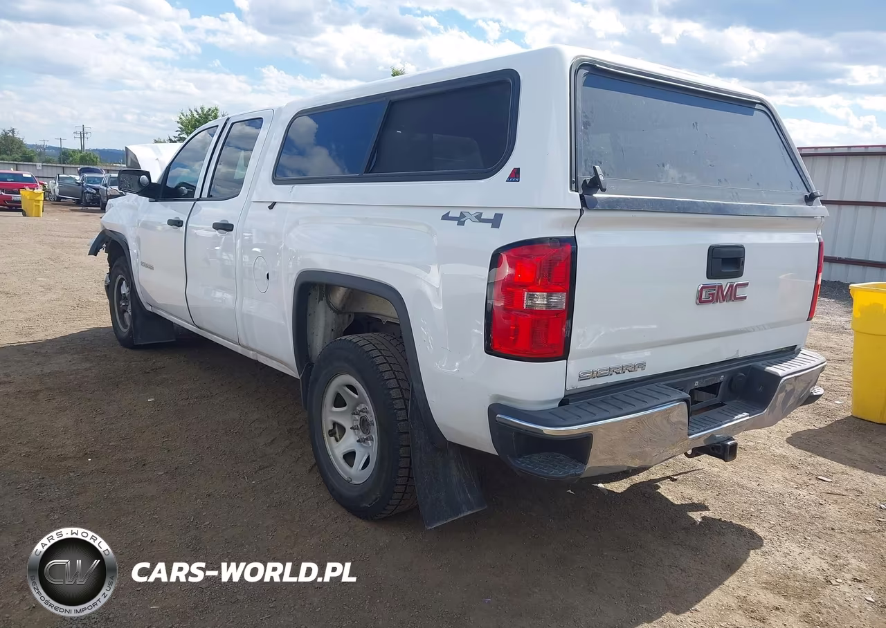 2014 GMC Sierra 1500 VIN:1GTV2TEH6EZ182516 - 3