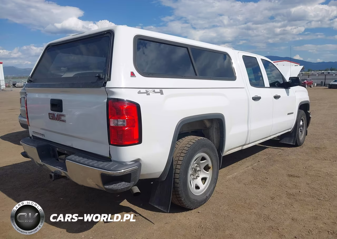 2014 GMC Sierra 1500 VIN:1GTV2TEH6EZ182516 - 4