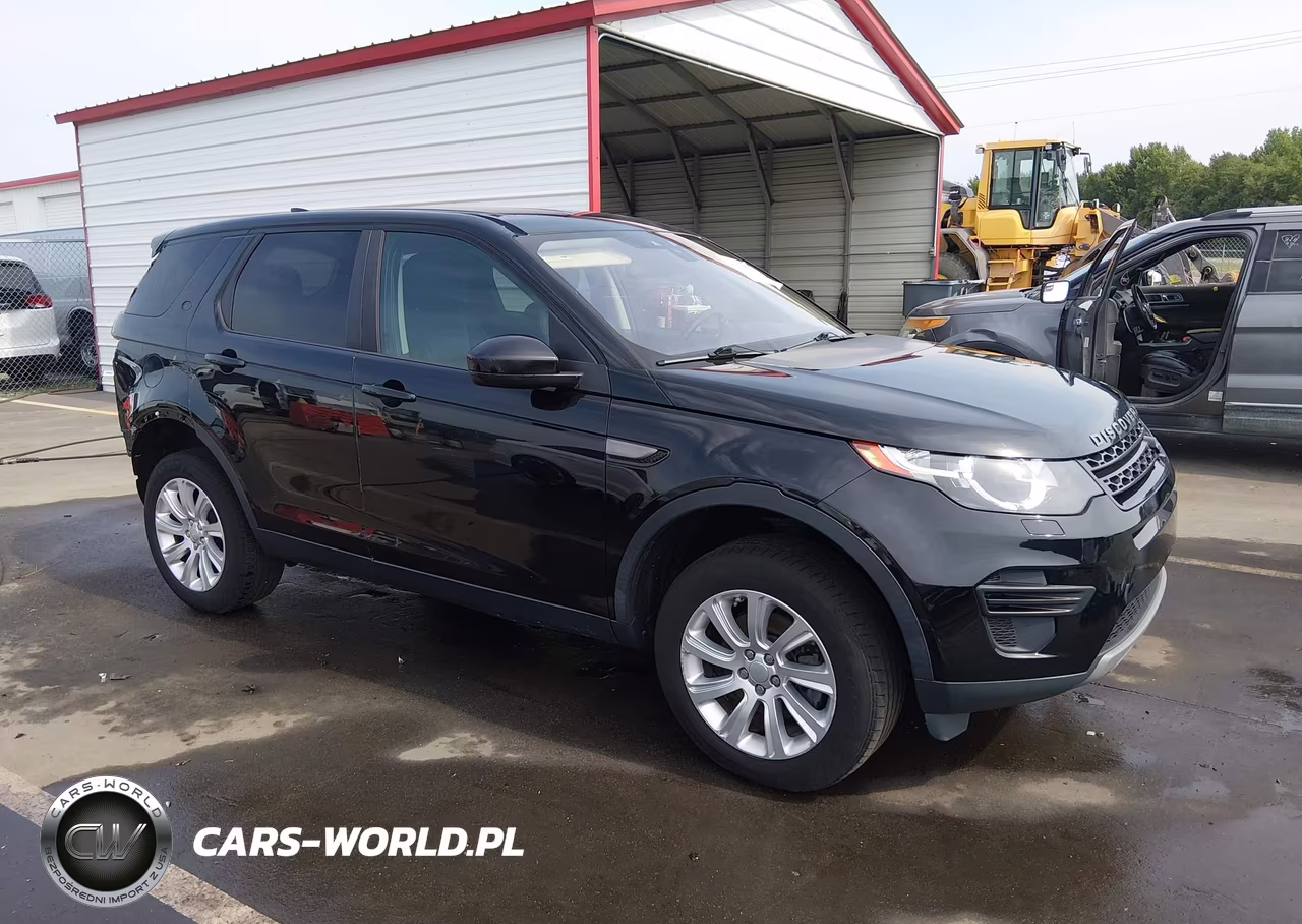 2019 Land Rover Discovery Sport Se