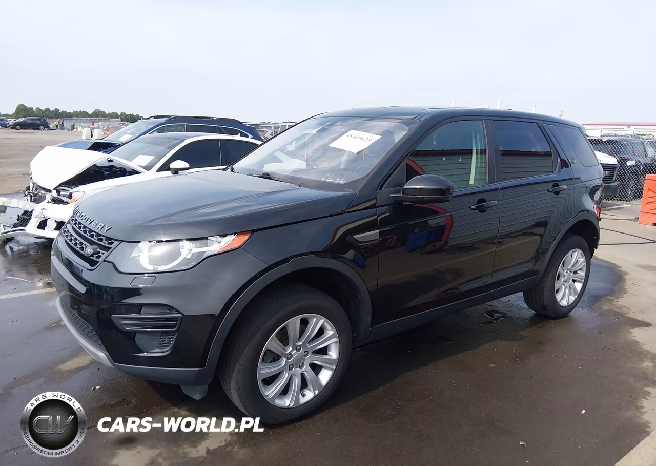 2019 Land Rover Discovery Sport Se VIN:SALCP2FXXKH786296 - 2