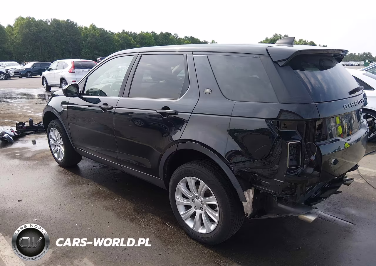 2019 Land Rover Discovery Sport Se VIN:SALCP2FXXKH786296 - 3