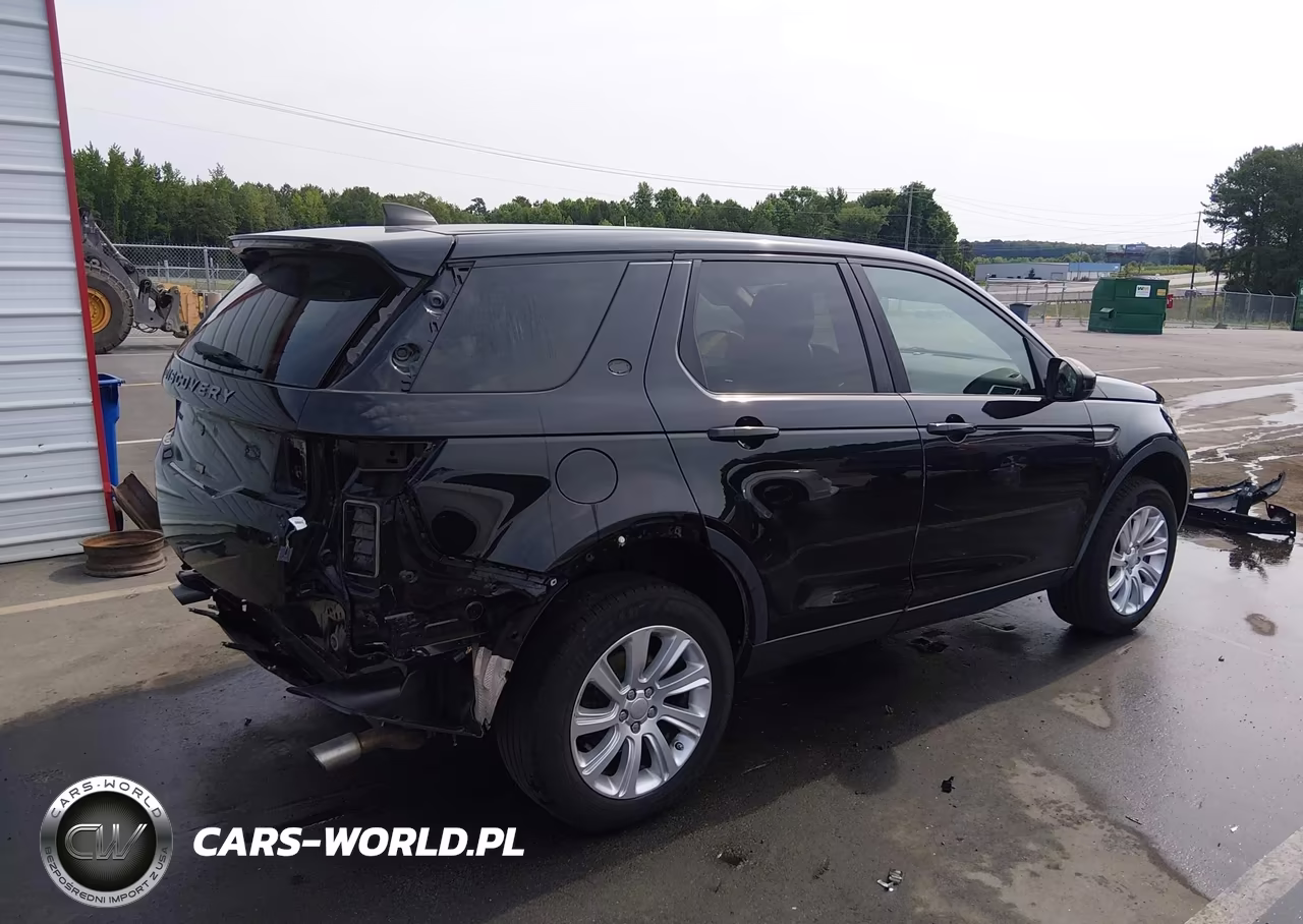 2019 Land Rover Discovery Sport Se VIN:SALCP2FXXKH786296 - 4