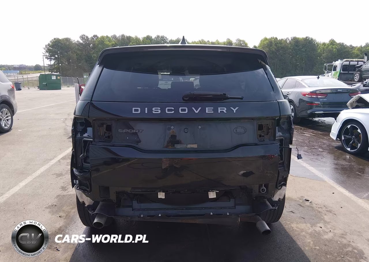 2019 Land Rover Discovery Sport Se VIN:SALCP2FXXKH786296 - 6