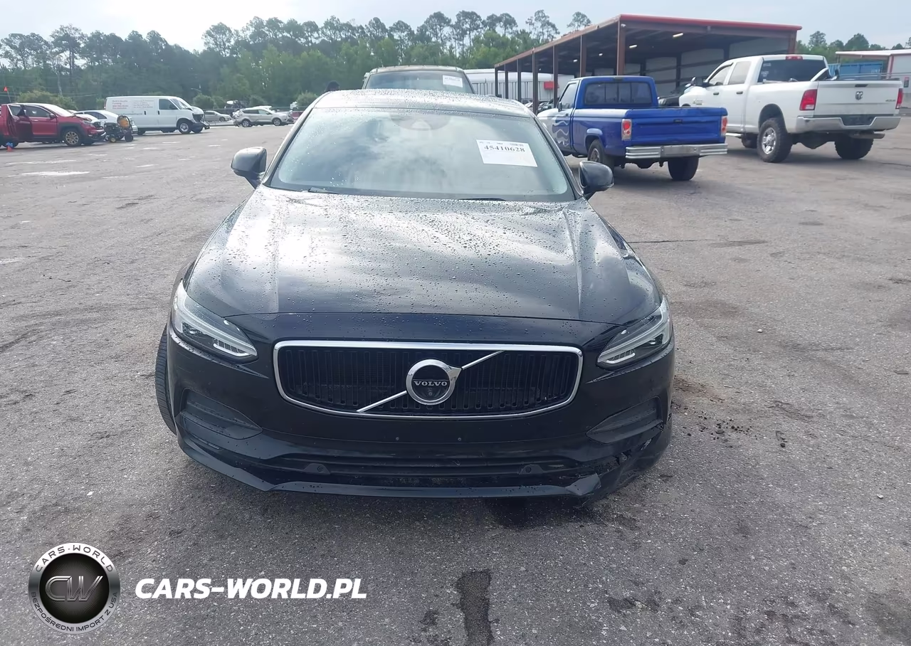 2018 Volvo S90 T5 Momentum VIN:LVY982MKXJP028817 - 12