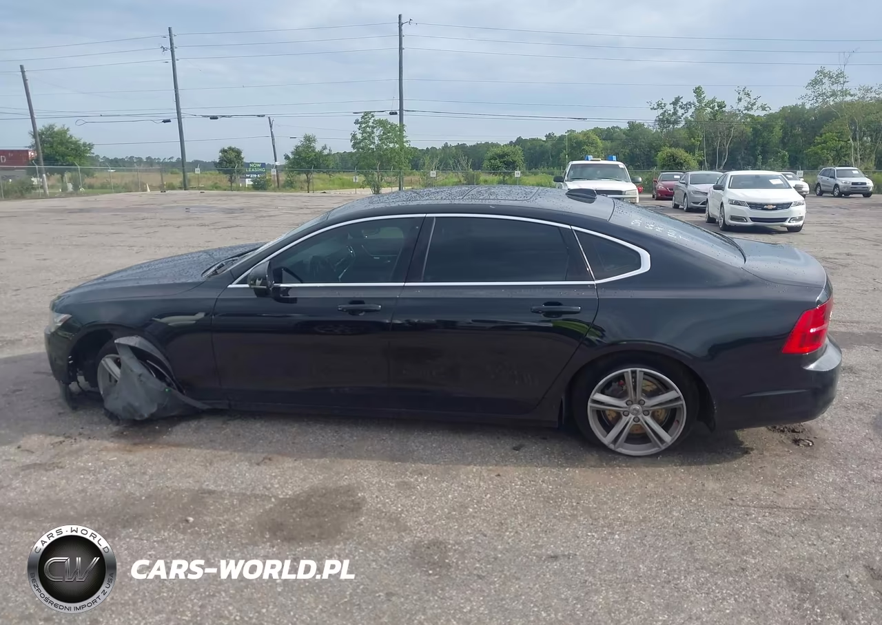 2018 Volvo S90 T5 Momentum VIN:LVY982MKXJP028817 - 14