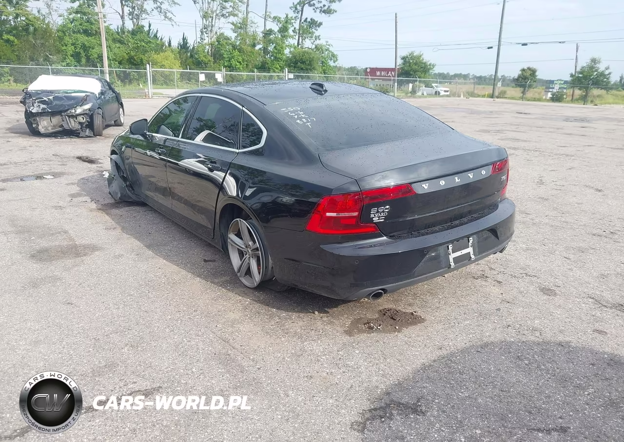 2018 Volvo S90 T5 Momentum VIN:LVY982MKXJP028817 - 3