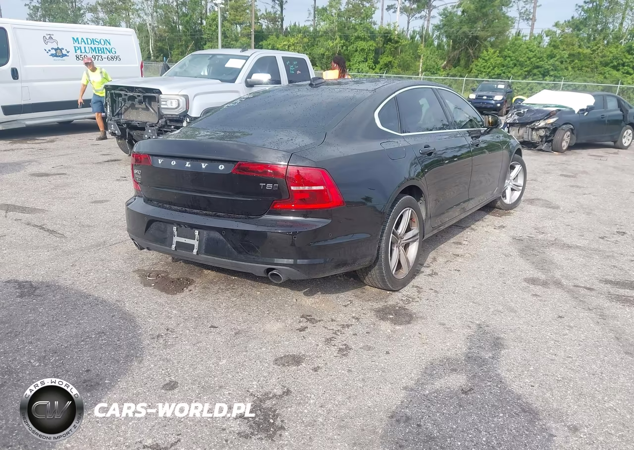 2018 Volvo S90 T5 Momentum VIN:LVY982MKXJP028817 - 4