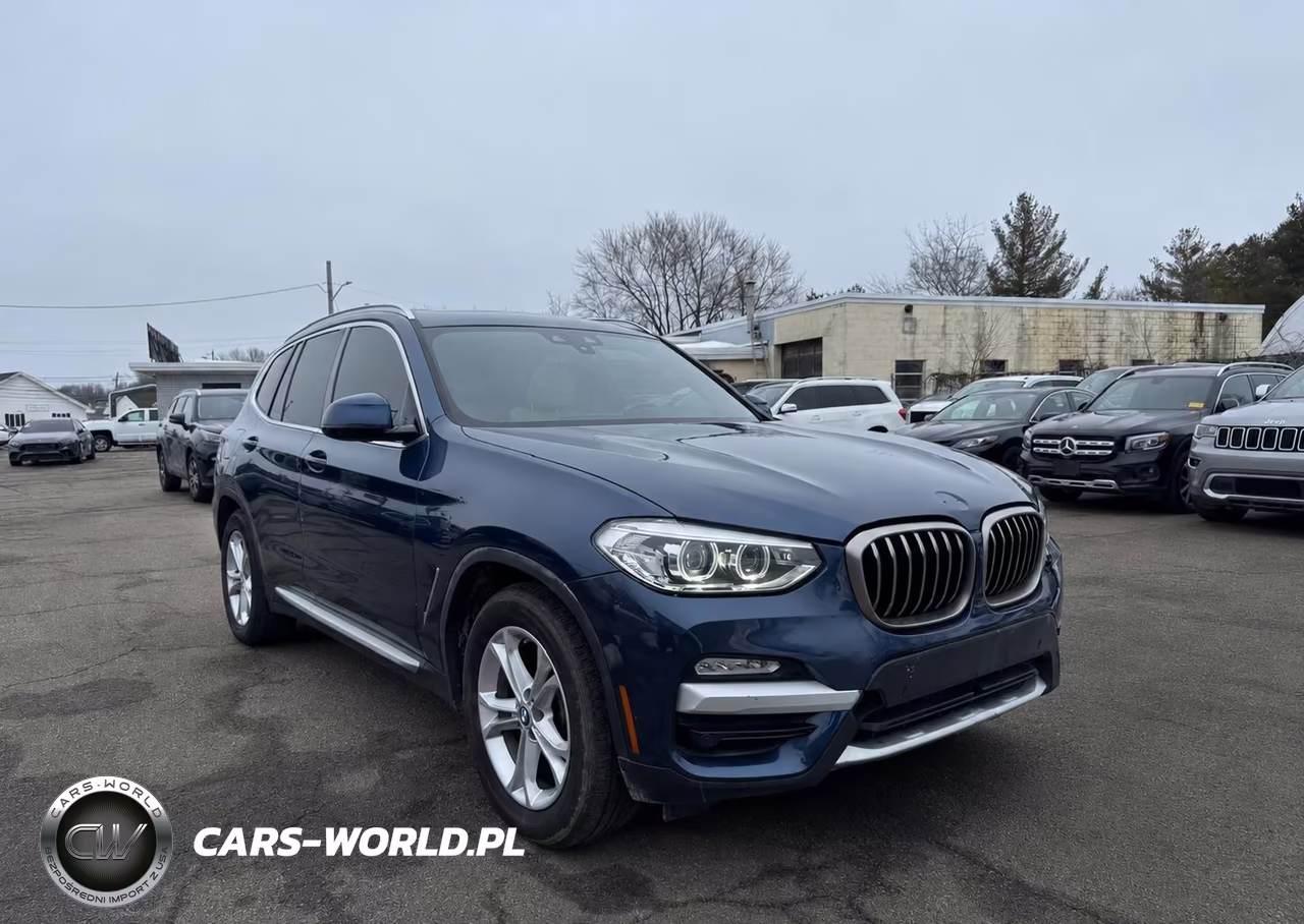 2019 BMW X3 Sdrive30I – zdjęcie 1 z 10