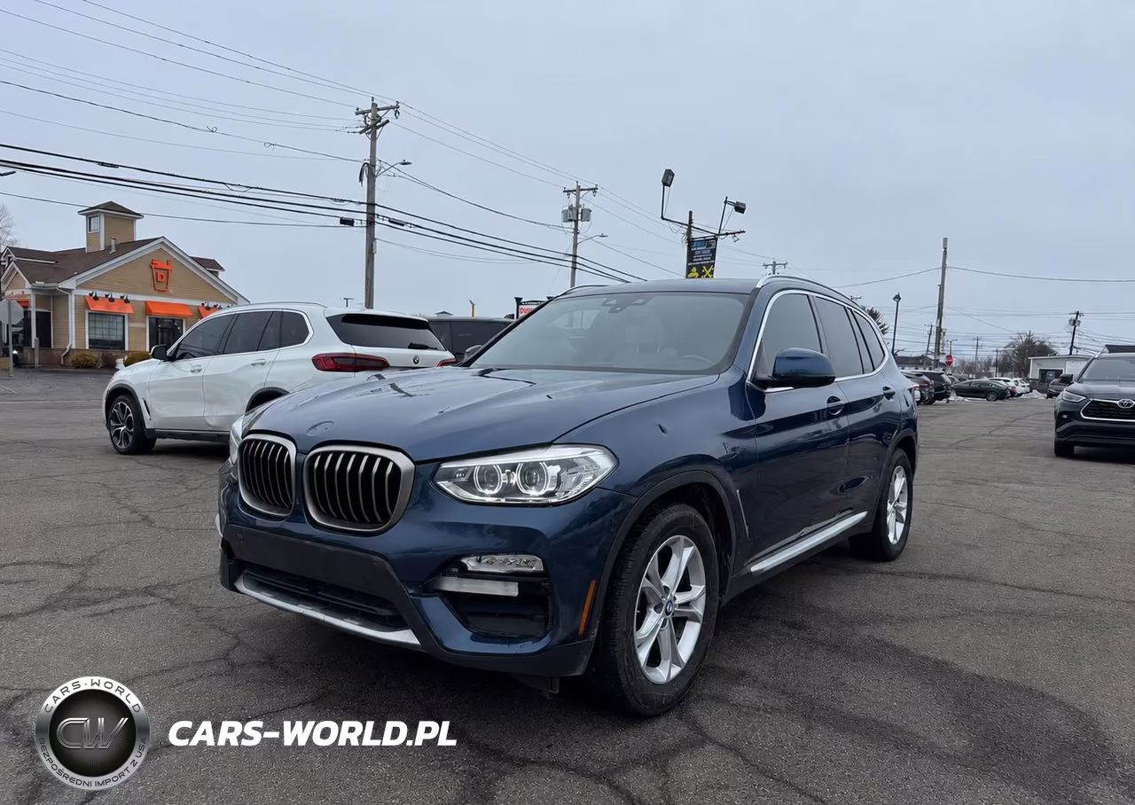2019 BMW X3 Sdrive30I VIN:5UXTR7C5XKLF30580 - 2