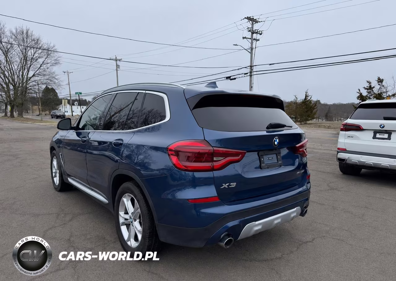 2019 BMW X3 Sdrive30I VIN:5UXTR7C5XKLF30580 - 3