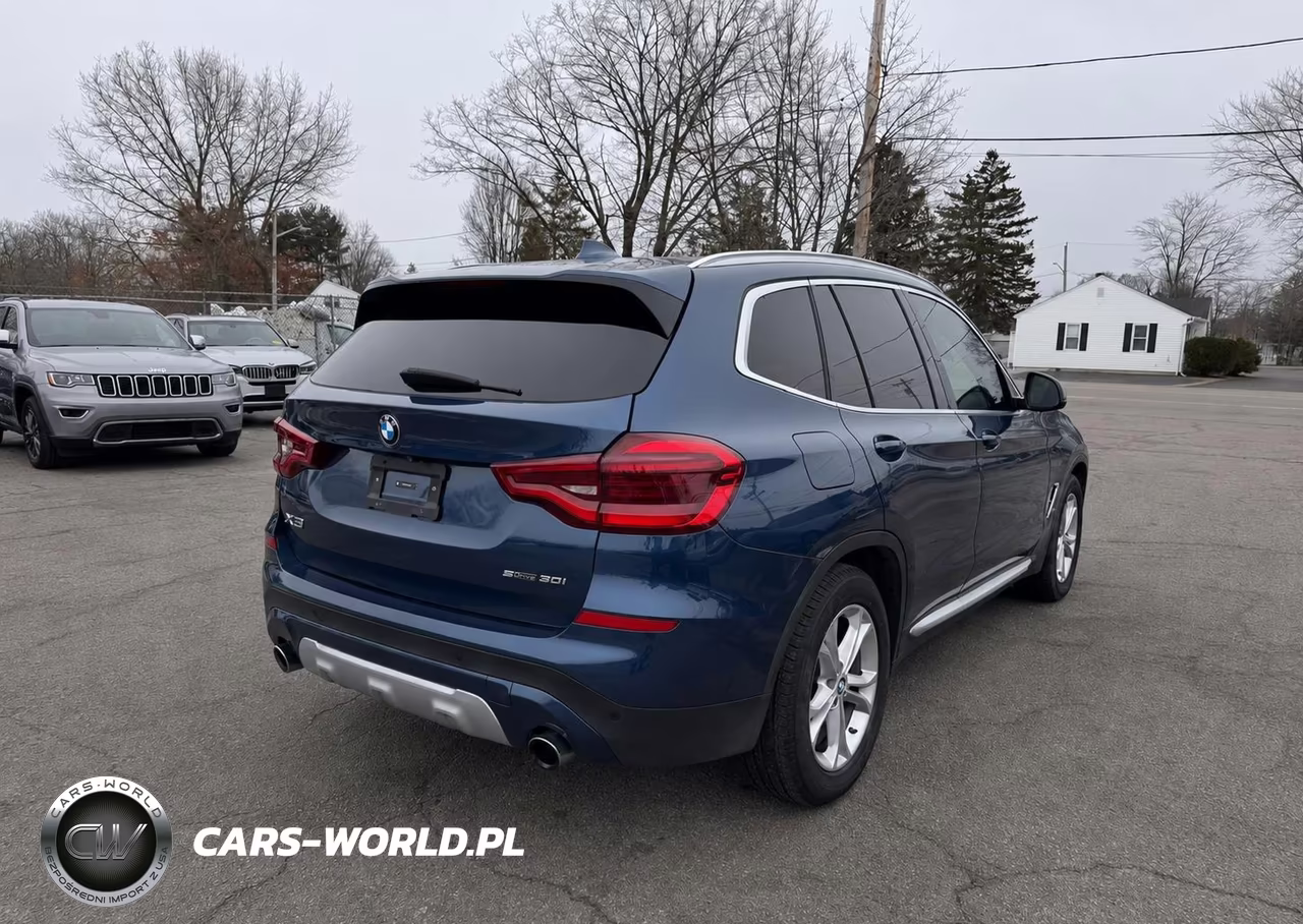 2019 BMW X3 Sdrive30I VIN:5UXTR7C5XKLF30580 - 4