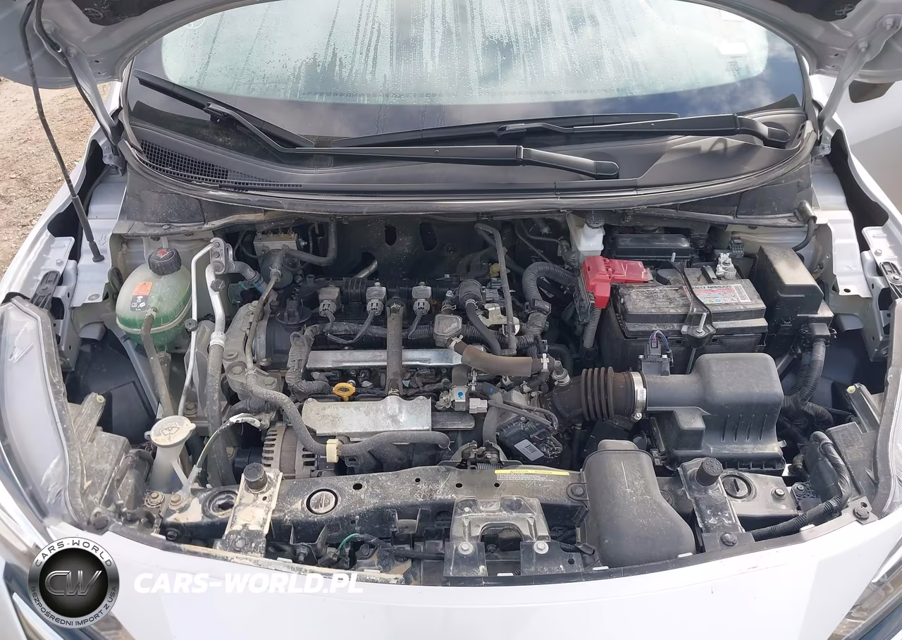 2023 Nissan Versa 1.6 Sv Xtronic Cvt VIN:3N1CN8EV3PL863375 - 10