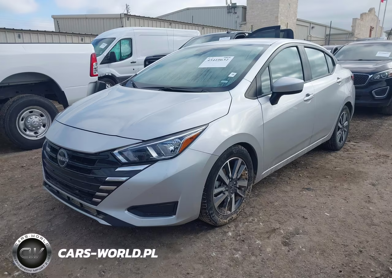 2023 Nissan Versa 1.6 Sv Xtronic Cvt VIN:3N1CN8EV3PL863375 - 2