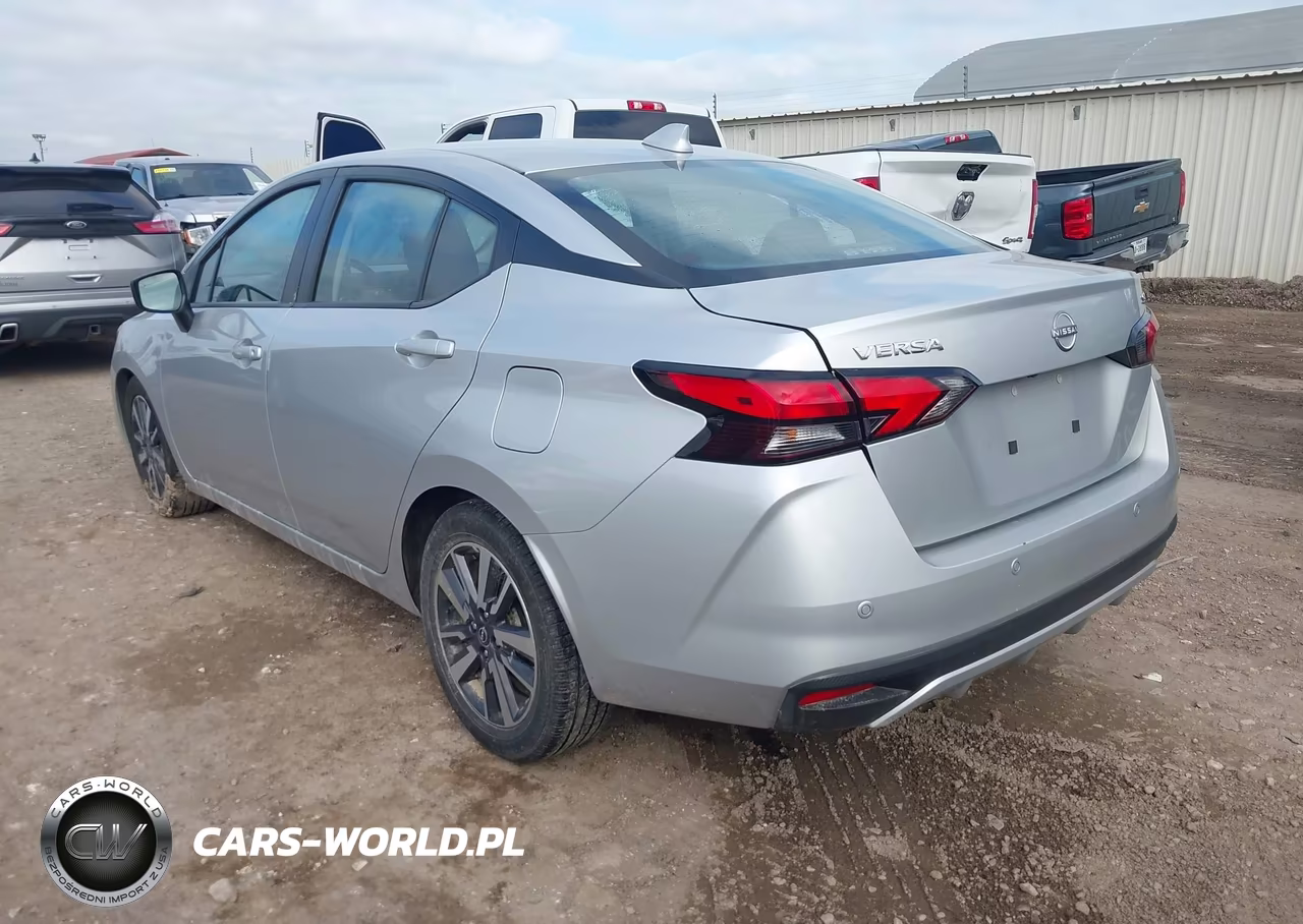 2023 Nissan Versa 1.6 Sv Xtronic Cvt VIN:3N1CN8EV3PL863375 - 3