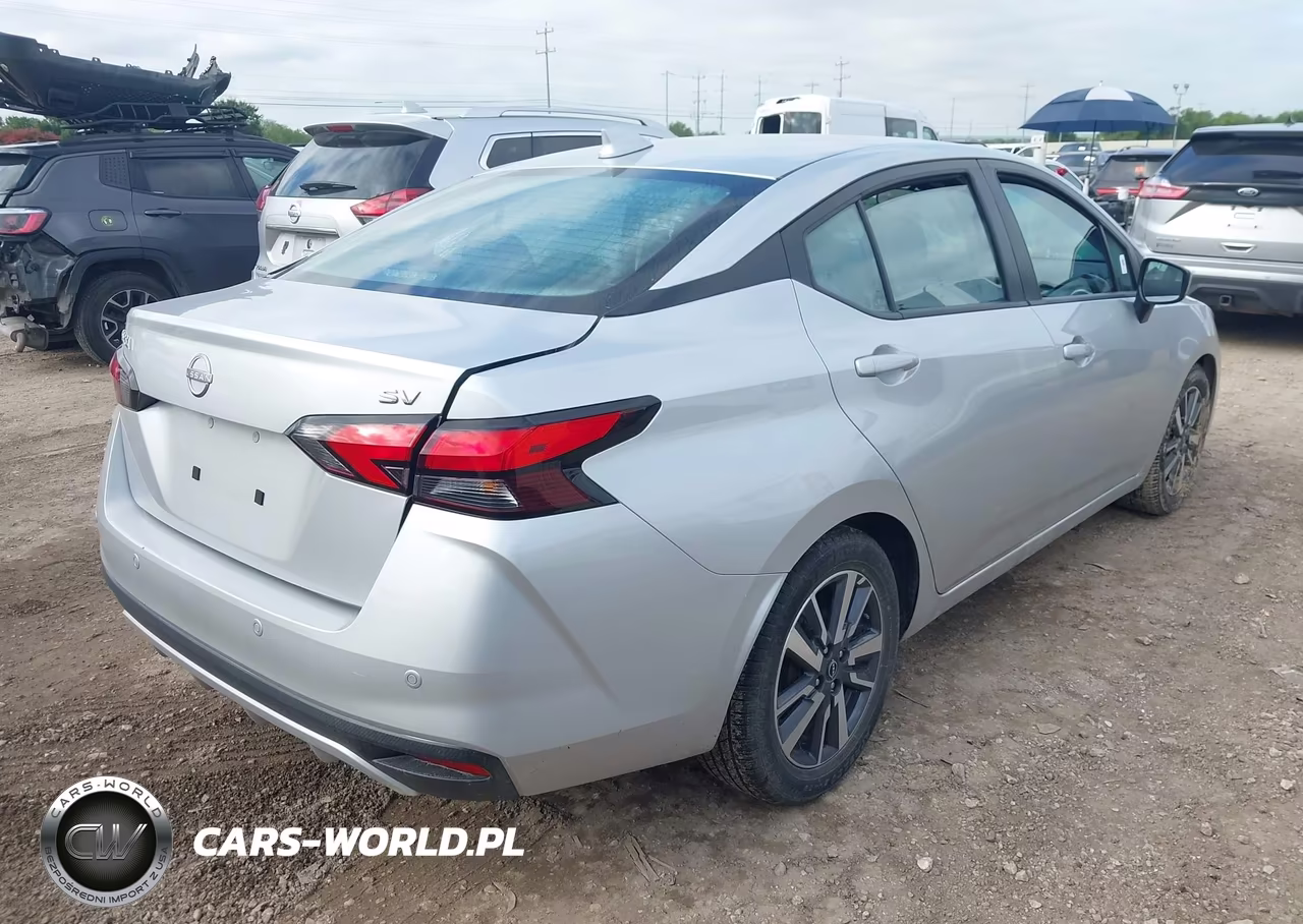2023 Nissan Versa 1.6 Sv Xtronic Cvt VIN:3N1CN8EV3PL863375 - 4
