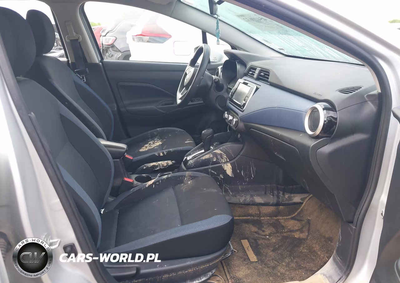 2023 Nissan Versa 1.6 Sv Xtronic Cvt VIN:3N1CN8EV3PL863375 - 5