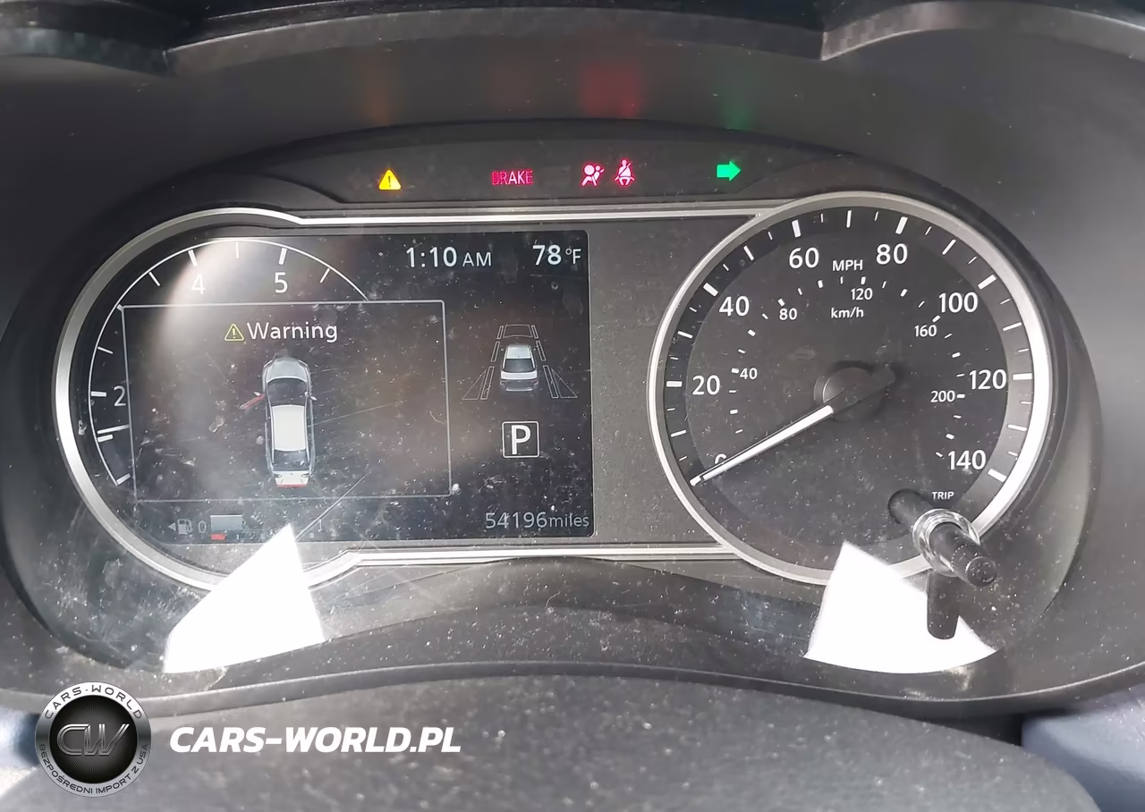 2023 Nissan Versa 1.6 Sv Xtronic Cvt VIN:3N1CN8EV3PL863375 - 7