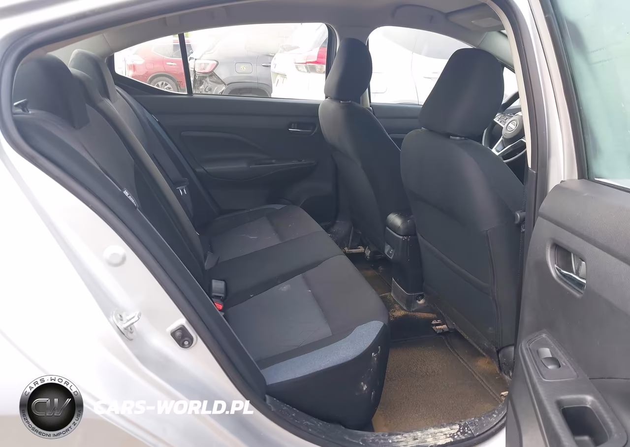 2023 Nissan Versa 1.6 Sv Xtronic Cvt VIN:3N1CN8EV3PL863375 - 8