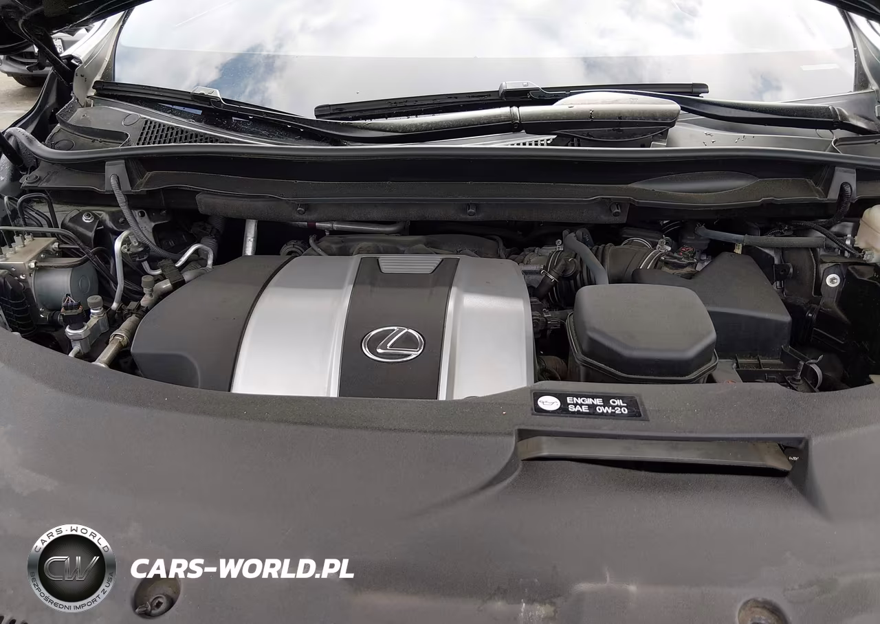 2019 Lexus Rx 350 VIN:2T2ZZMCA3KC140539 - 10