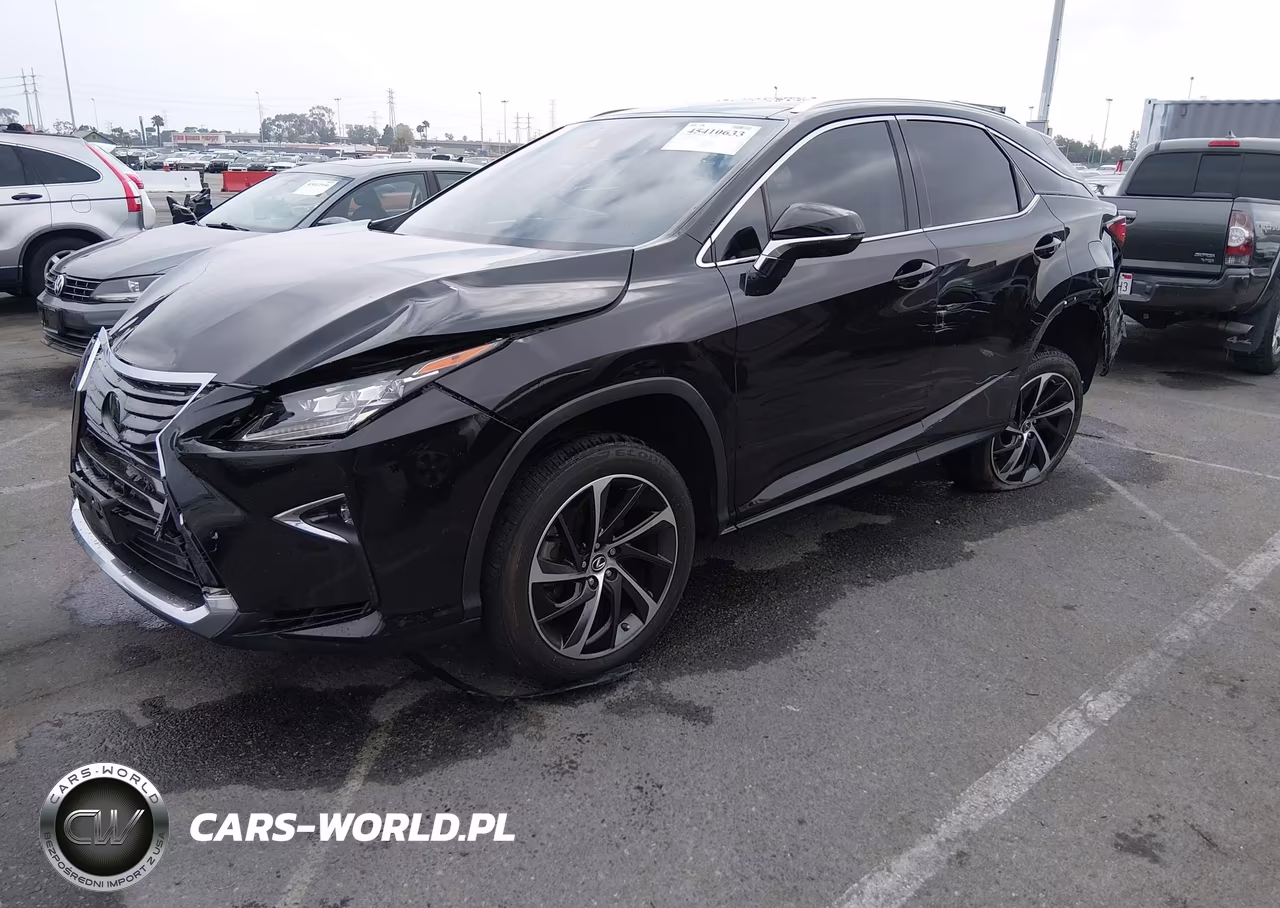 2019 Lexus Rx 350 VIN:2T2ZZMCA3KC140539 - 2