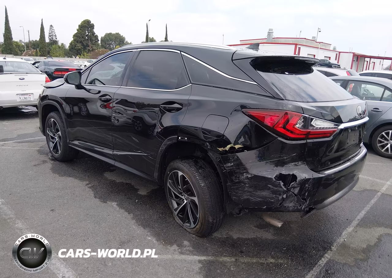 2019 Lexus Rx 350 VIN:2T2ZZMCA3KC140539 - 3