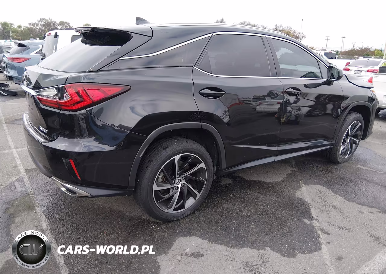 2019 Lexus Rx 350 VIN:2T2ZZMCA3KC140539 - 4
