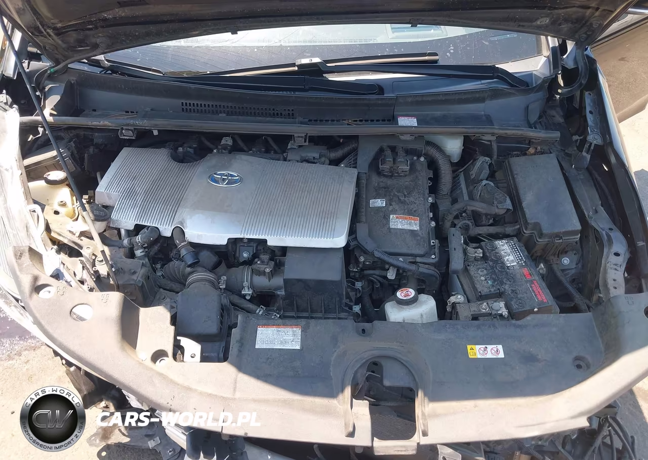 2020 Toyota Prius Xle Awd-E VIN:JTDL9RFU5L3019972 - 10