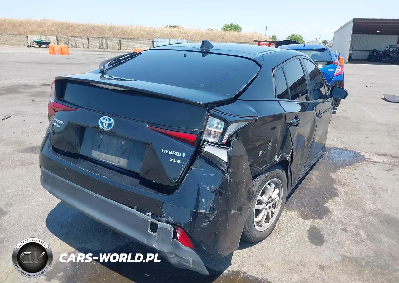2020 Toyota Prius Xle Awd-E VIN:JTDL9RFU5L3019972 - 4